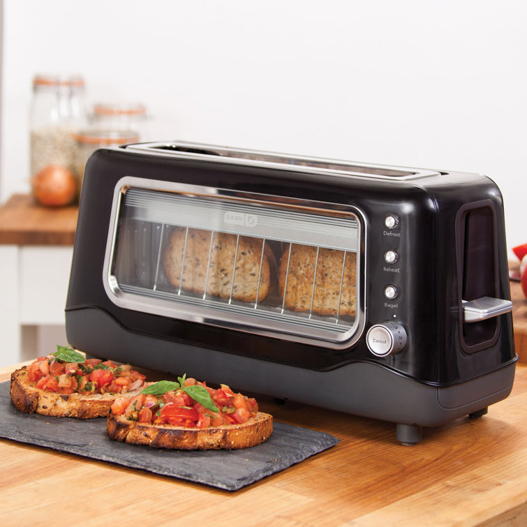 Toaster oven hotsell with toaster slots